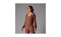 Tavi Women's Rib Long Sleeve
