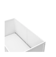 Graco Theo 3-in-1 Convertible Crib - White