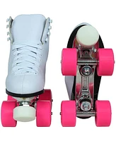Epic Classic White & Quad Roller Skates