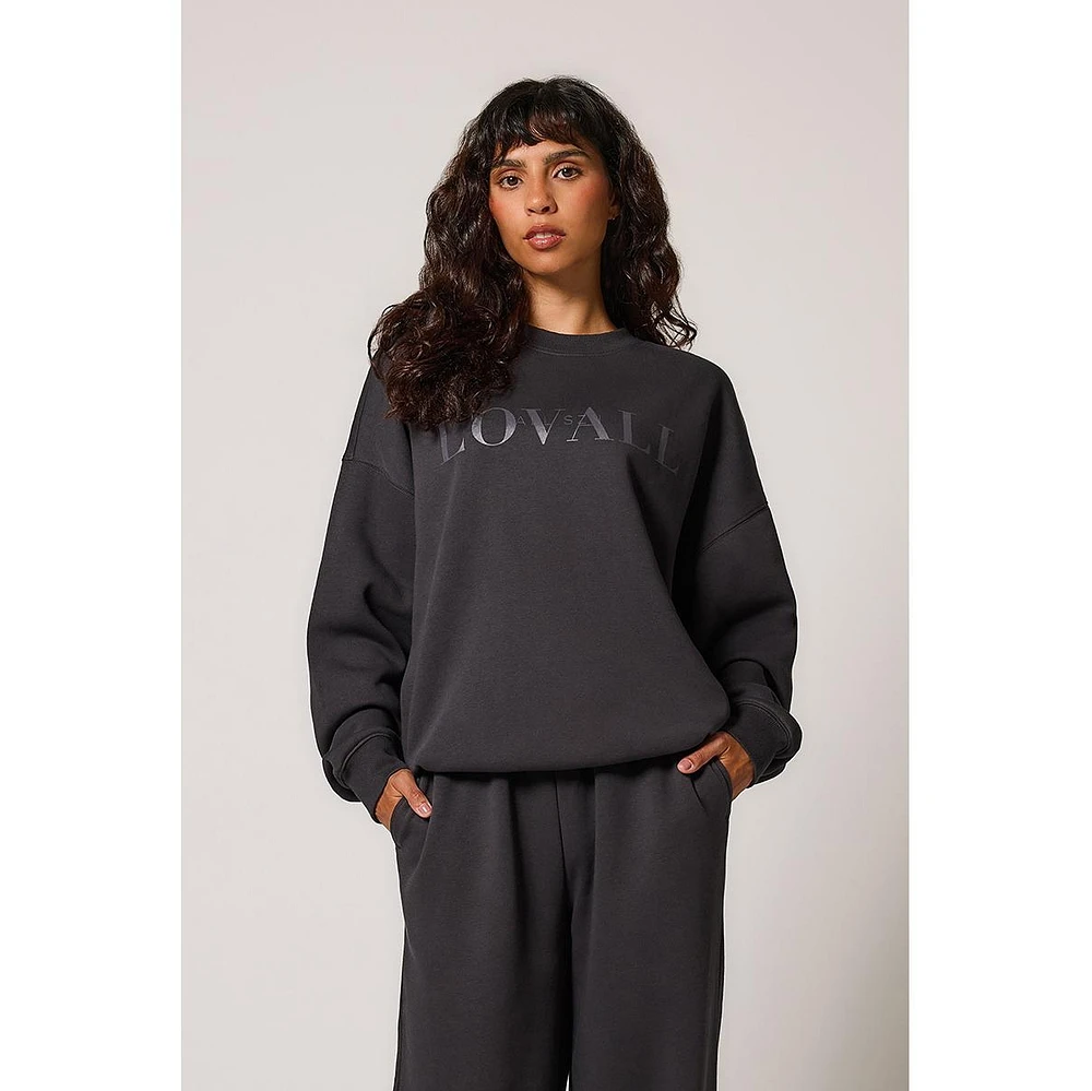Lovall Women's All Szn Oversized Sweatshirt