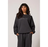 Lovall Women's All Szn Oversized Sweatshirt