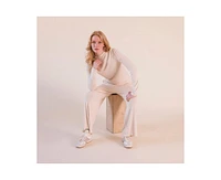 Poplinen Plus Norma Modal Ribbed Turtleneck