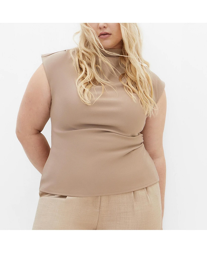 City Chic Plus Charlize Top