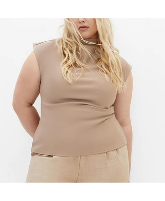 City Chic Plus Charlize Top