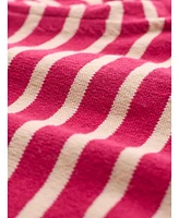 Striped Knitted Crew