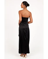 Petal and Pup Women's Kara Strapless Maxi Dress