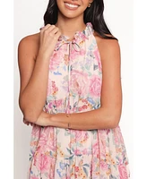 Petal and Pup Women's Bellamy Halterneck Mini Dress