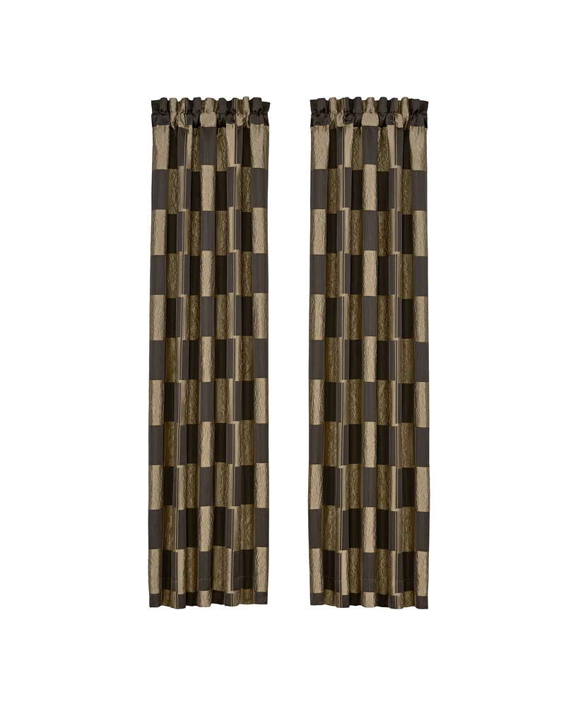 J Queen New York Brando Window Panel Pair