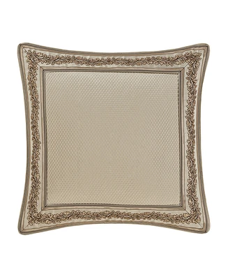 J Queen New York Gold Coast European Sham, 26" x 26"