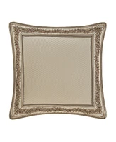 J Queen New York Gold Coast European Sham, 26" x 26"