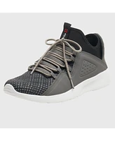 Alpine Swiss Men's Fashion Sneakers Lightweight Knit Top Elastic Sock Tennis Shoe