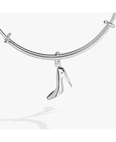 High Heel Charm Bangle Bracelet