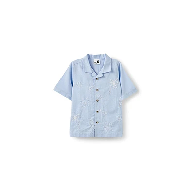 Cotton On Little Boys Little/Big Cabana Short Sleeve Shirt