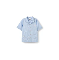 Cotton On Little Boys Little/Big Cabana Short Sleeve Shirt