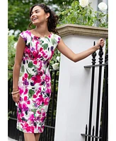 Alie Street London Petite Pippa Shift Knee Length Dress