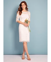 Alie Street London Women's Lila Short Bridal Dress
