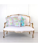 Evelyn & Kate Floral Quilted Pouch