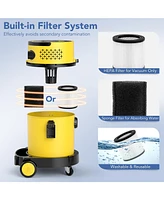 4-in-1 Portable Wet Dry Vacuum Cleaner