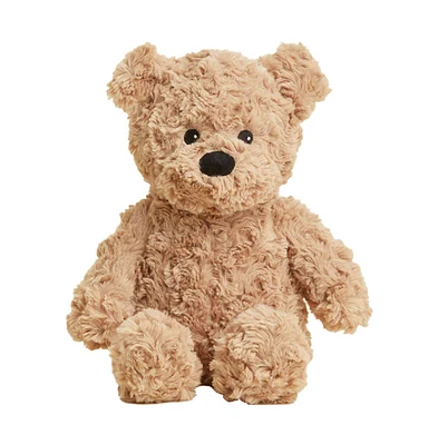 Warmies Microwavable French Lavender Scented Plush Brown Curly Bear