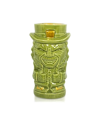 Geeki Tikis Leprechaun Character Horror Movie Tiki Mug | Geeki Tikis Horror Series Official Leprechaun Collectible Ceramic Tiki Style Cup | Holds 18 O