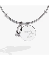 Happily Ever After Duo Charm Bangle Bracelet