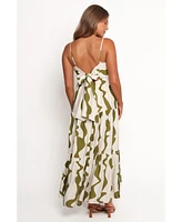 Petal and Pup Women's Cora Maxi Dress