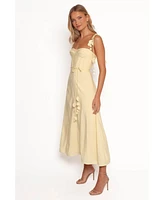 Petal and Pup Women's Della Midi Dress