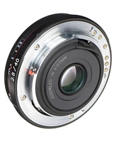 Pentax Smcp-da 40mm f/2.8 Ed Hd Limited Edition Pancake Lens for Dslr Cameras, Black
