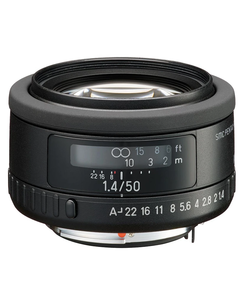 Pentax Smc Pentax-fa 50mm f/1.4 Classic Lens, Black