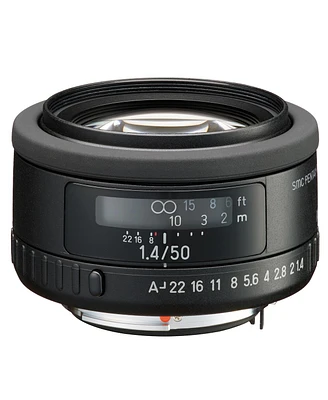 Pentax Smc Pentax-fa 50mm f/1.4 Classic Lens, Black