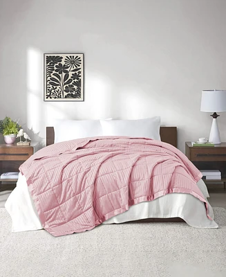 Unikome Waffle Reversible Cooling Blanket, King