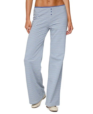 Edikted Women's Monti Striped Pants