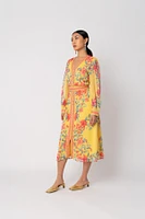 Raishma Studio Women's Naomi Yellow Dress