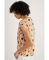 Seasalt Cornwall Women's Garden Gate Top Ii