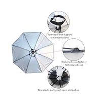 Personal Umbrella Hat