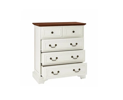 Farmhouse Drawers Dresser for Rustic Chest of with Natural Texture Vintage Design Storage Dressers Organizer Bedroom, Living Room