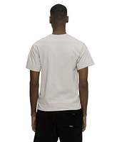 Maui and Sons Men's Madras Patch Short Sleeve T-shirt