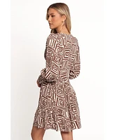 Petal and Pup Women's Sheridan Long Sleeve Mini Dress