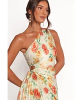Petal and Pup Women's Kleo One Shoulder Maxi Dress