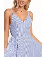 Petal and Pup Women's Romilly Strappy Maxi Dress