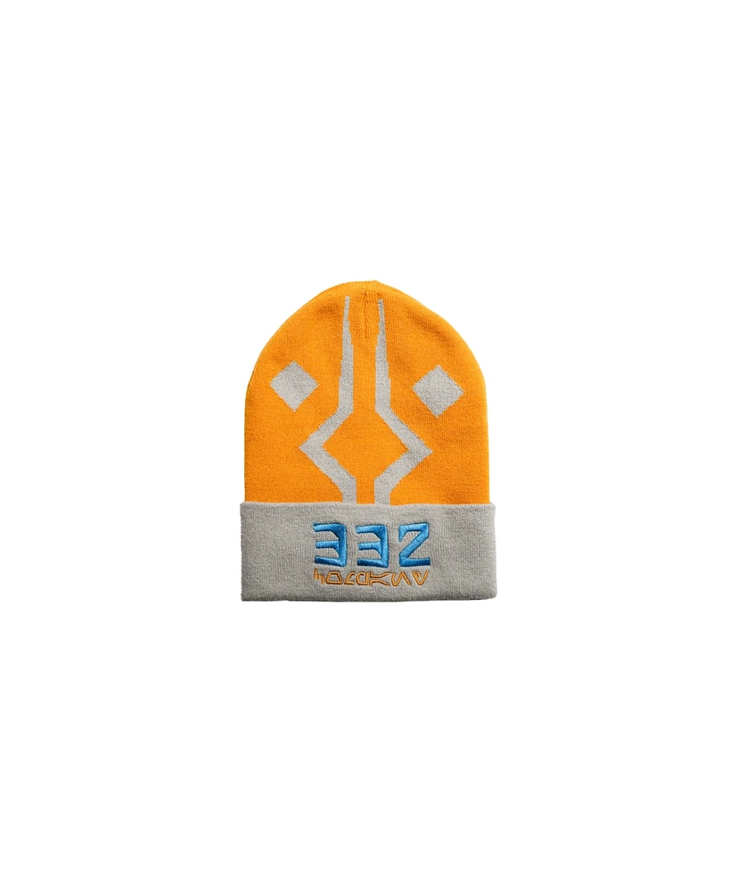 Star Wars Men's Ahsoka Stormtrooper 332 Adult Orange Beanie