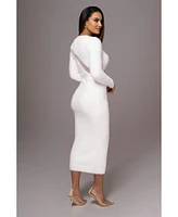 Jluxlabel Women's Toni Knit Maxi Dress