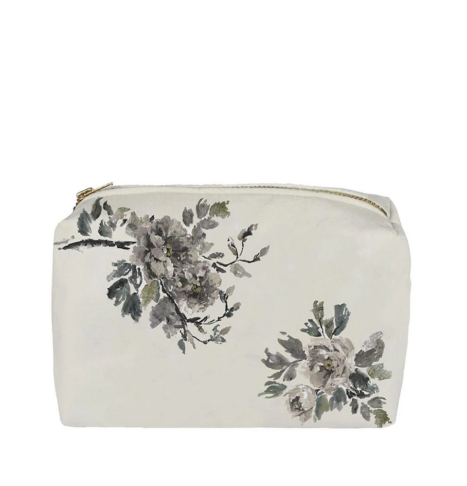 Shanghai Garden Ecru Large Toiletry Bag