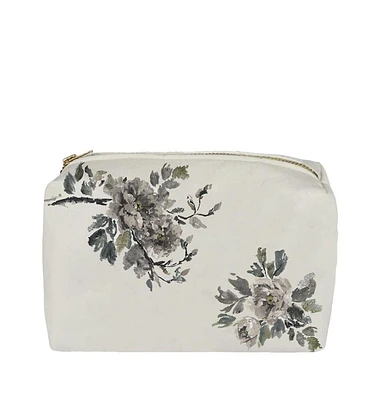 Shanghai Garden Ecru Large Toiletry Bag