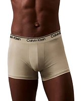 Calvin Klein Men's 3-Pk. Micro Stretch Moisture-Wicking Boxer Briefs