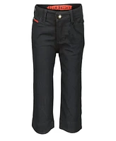 Elie Balleh Big Boys Slim Fit 5 Pocket Twill Pants