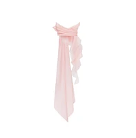 Milla Women's Dreamy off-shoulder blouse with meringue flounces