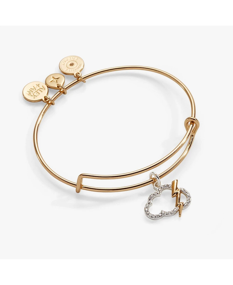 Pave Storm Cloud Bangle Bracelet