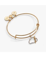 Pave Storm Cloud Bangle Bracelet