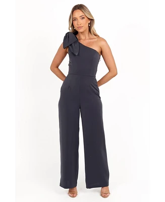 Petal and Pup Women's Scarlett One Shoulder Jumpsuit